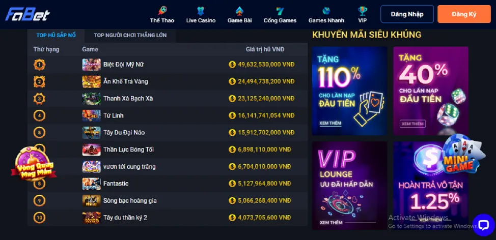 Mẹo chơi slot game hiệu quả